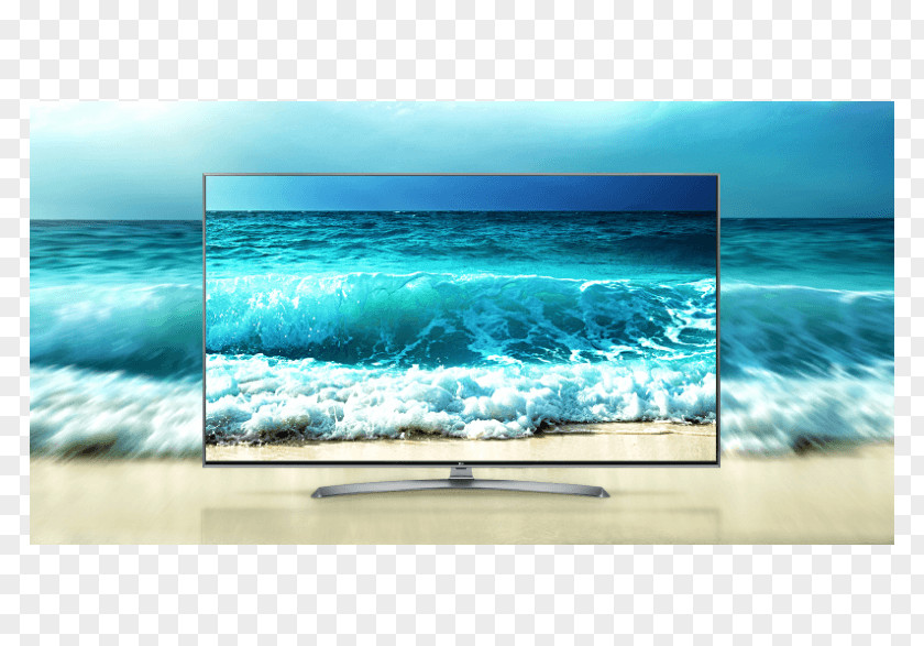 Lg LG UJ634V 4K Resolution Ultra-high-definition Television LED-backlit LCD OLED PNG