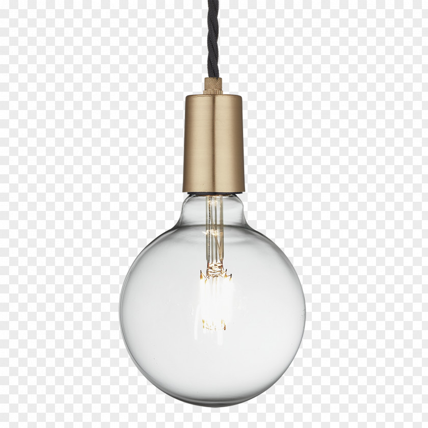 Light Bulb Pendant Incandescent Fixture Charms & Pendants PNG