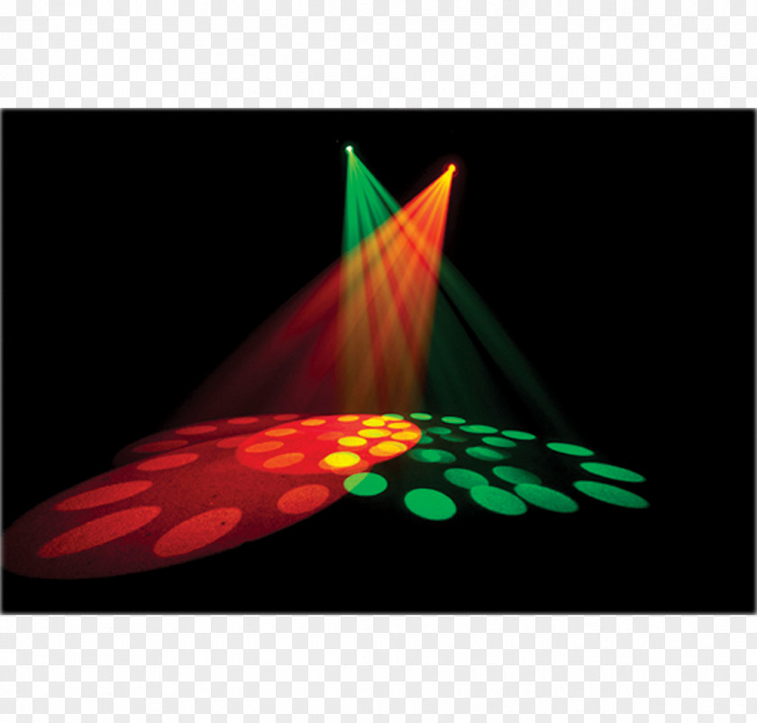 Light Intelligent Lighting Spotlight Gobo Light-emitting Diode PNG