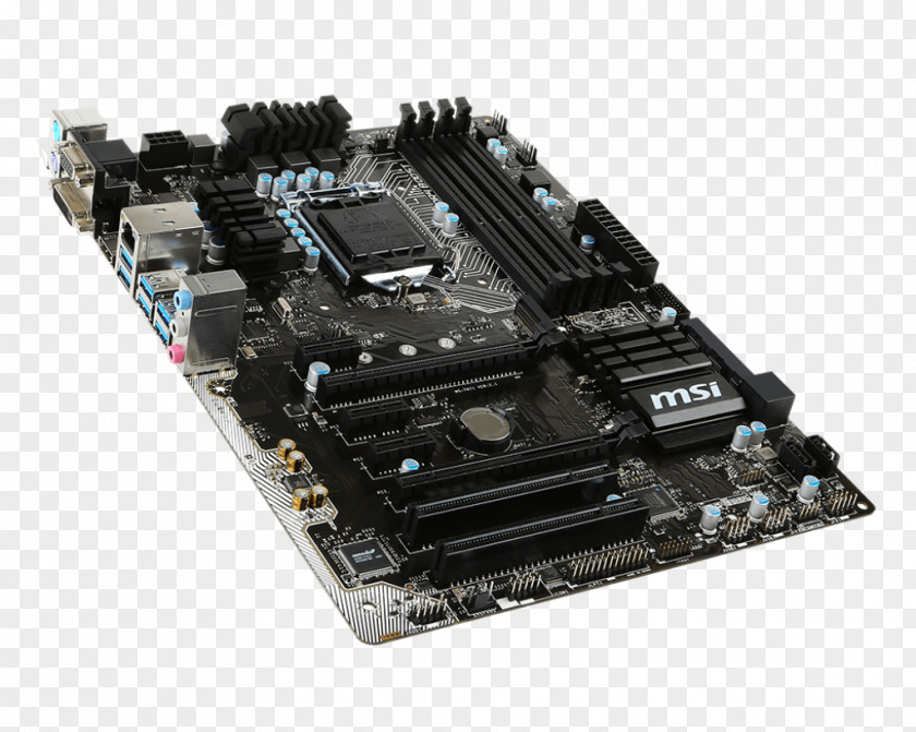 Motherboard LGA 1151 ATX MSI B150 PNG