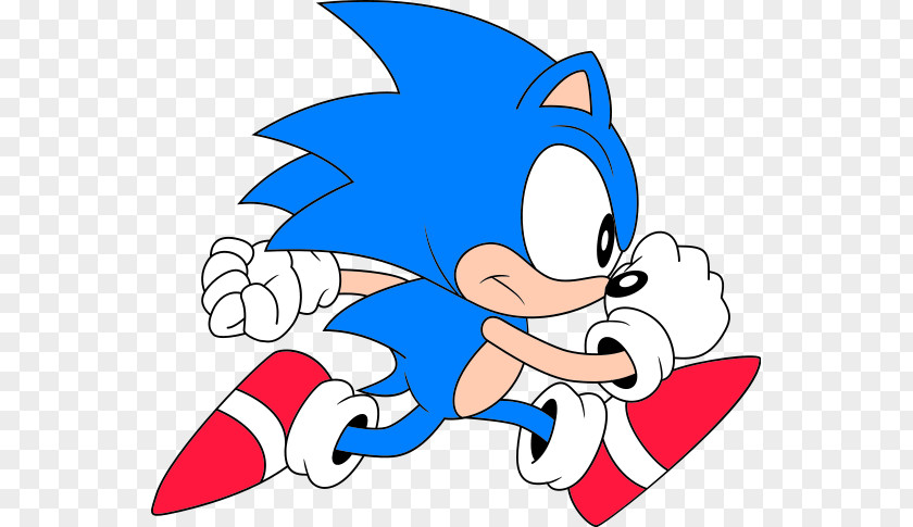Old Traditional Sonic The Hedgehog Mania Advance Tails Runners PNG