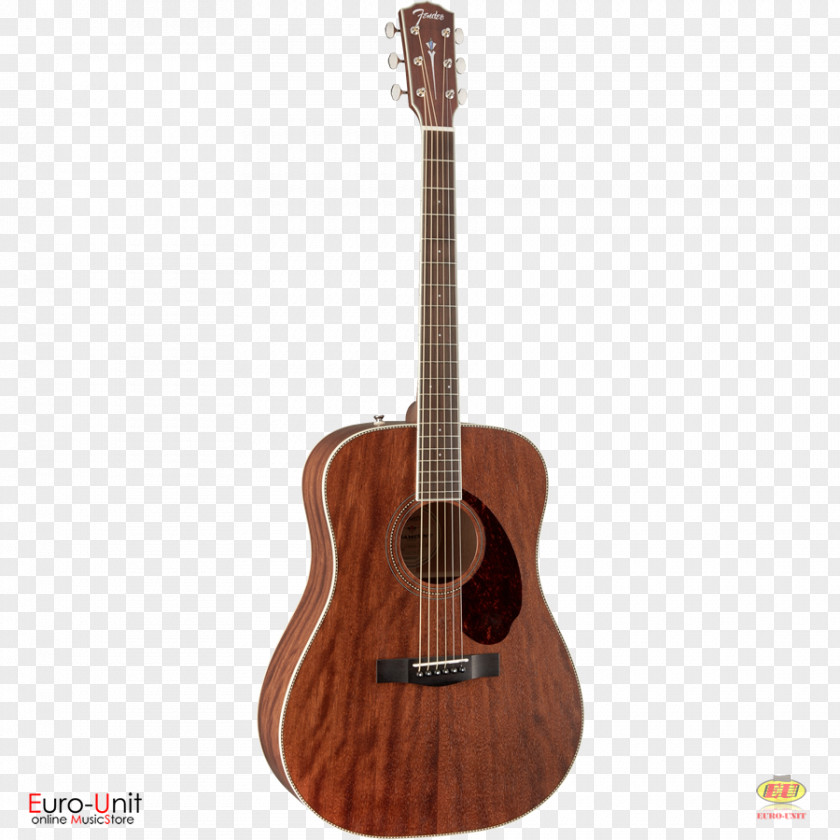Parlor Steel-string Acoustic Guitar Dreadnought Fender Musical Instruments Corporation PNG
