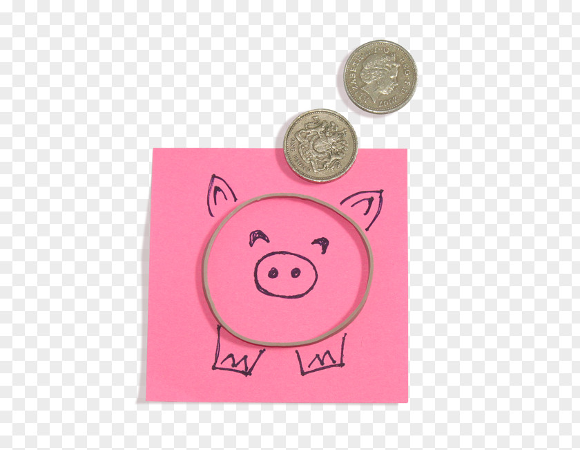 Piggy Bank Pig Vertebrate Snout Animal Mammal PNG