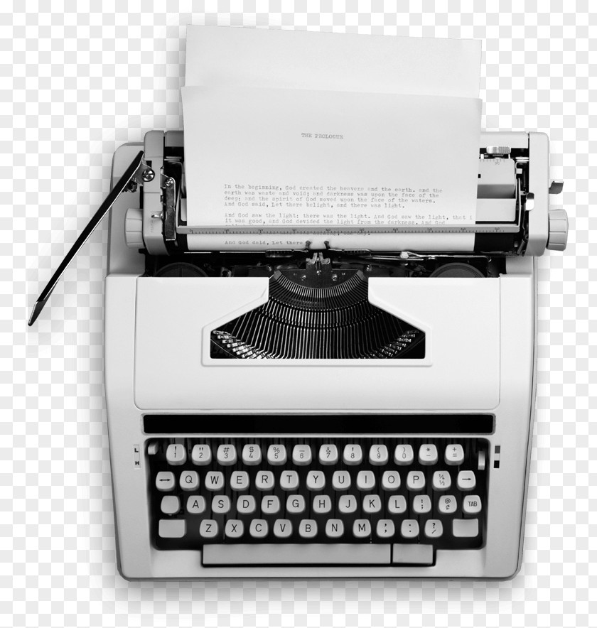 Ritter Typewriter Dodici Righe... Di Più Equivale A Straparlare Paper Writing Typing PNG