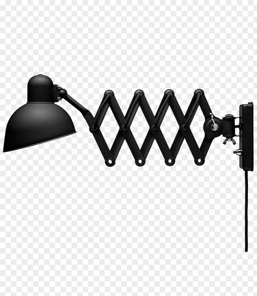 Scissor Bauhaus Weimar Designer Lamp PNG