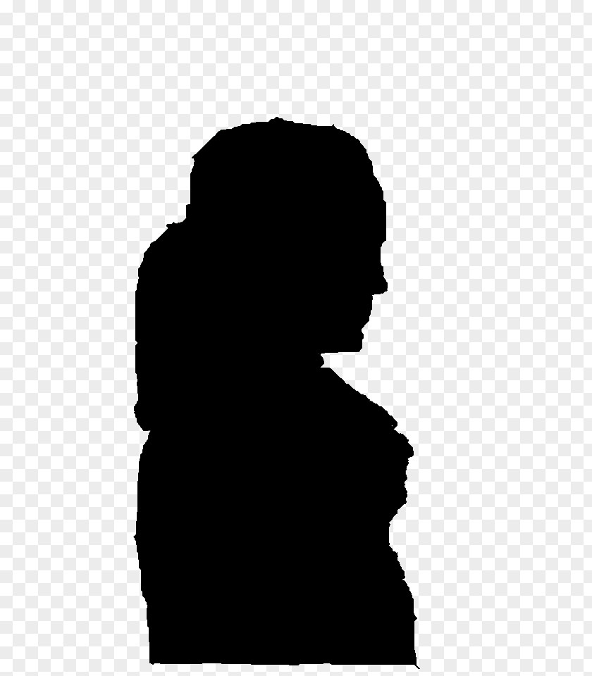 Silhouette Portrait Person PNG