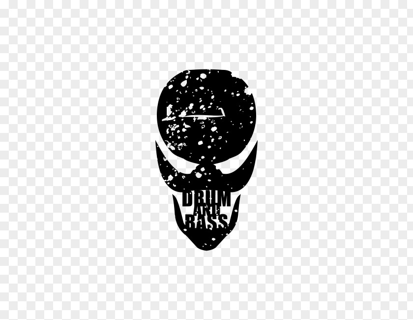 Skull Emblem Logo PNG