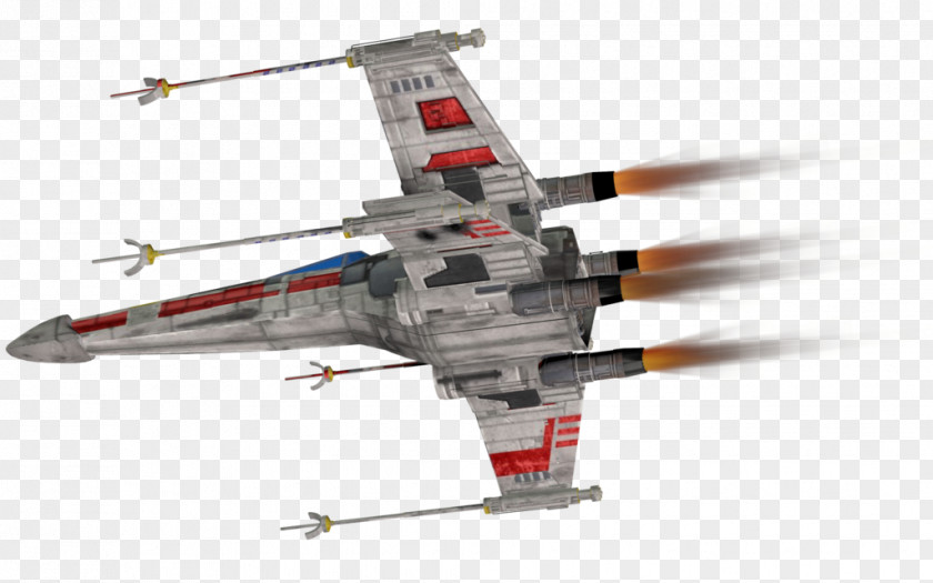 Star Wars Wars: X-Wing Miniatures Game X-wing Starfighter Airplane PNG