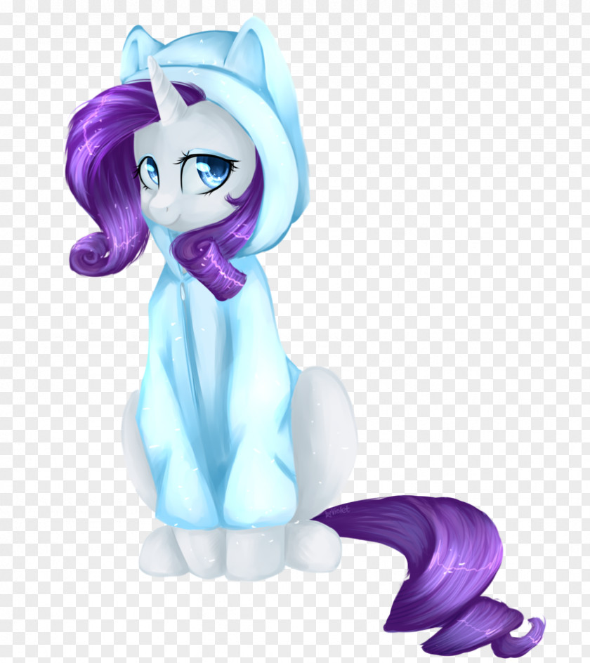 Unicorn Ear Horse Violet Pony Lilac Purple PNG