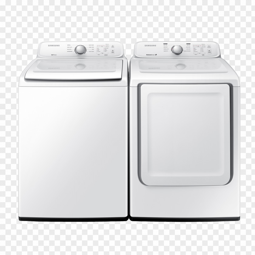Washer Dryer Clothes Washing Machines Laundry Home Appliance Combo PNG