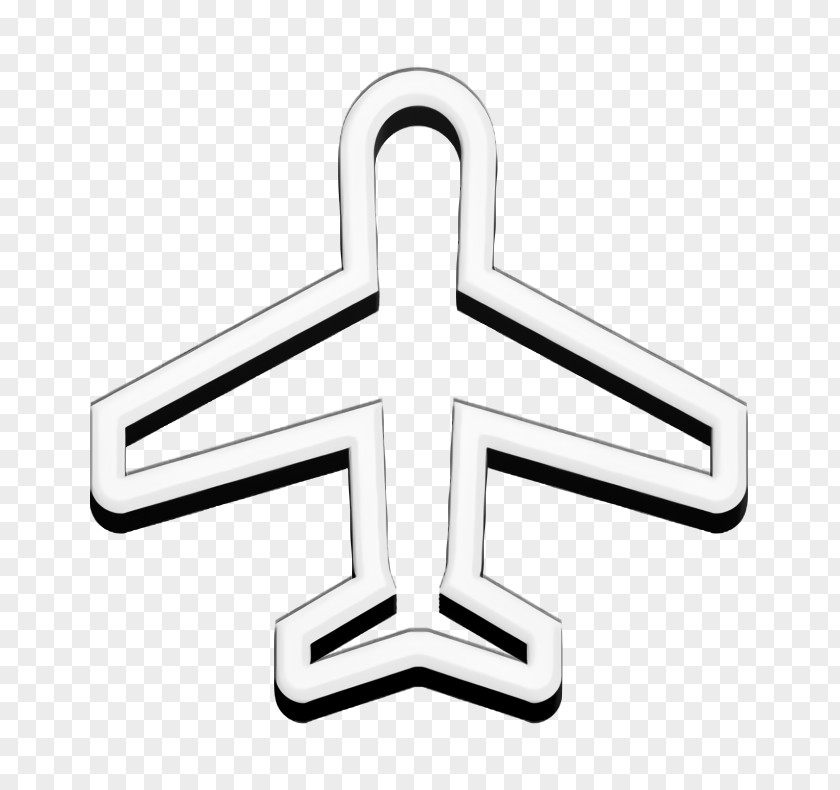 Airplane Icon Transportation Plane PNG