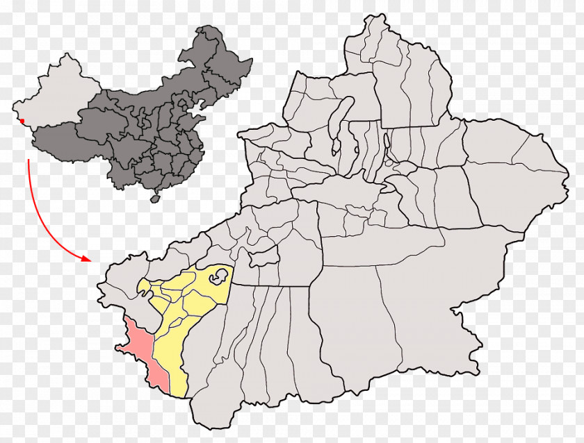 Anafase Map Gaochang District Ili Kazakh Autonomous Prefecture Turpan Depression Toksun County Dabancheng PNG