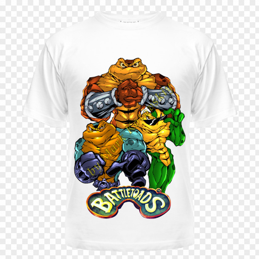 Battletoads T-shirt Nintendo Entertainment System Masaya Active Shirt PNG
