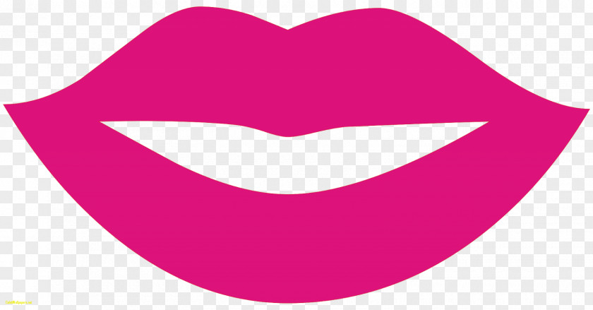 Beautiful Lips Lip AutoCAD DXF Clip Art PNG