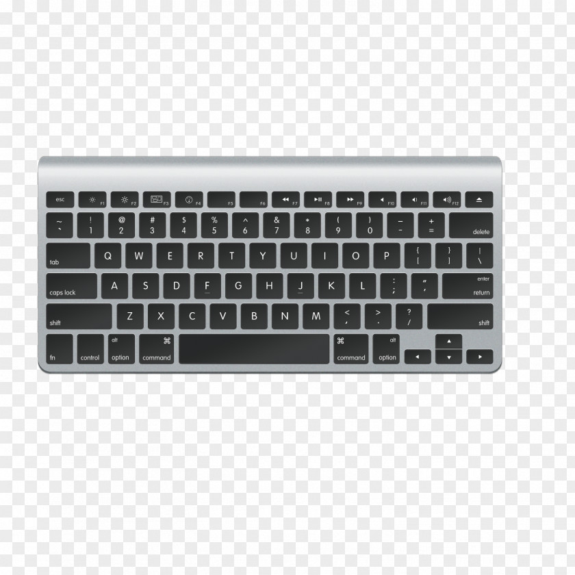 Black Keyboard MacBook Pro 15.4 Inch Air Computer PNG