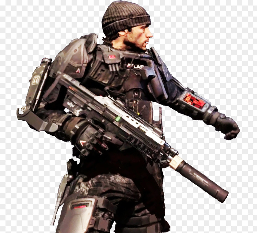 Call OF Duty Advanced Warfare Render Of Duty: United Offensive Ghosts WWII Black Ops PNG