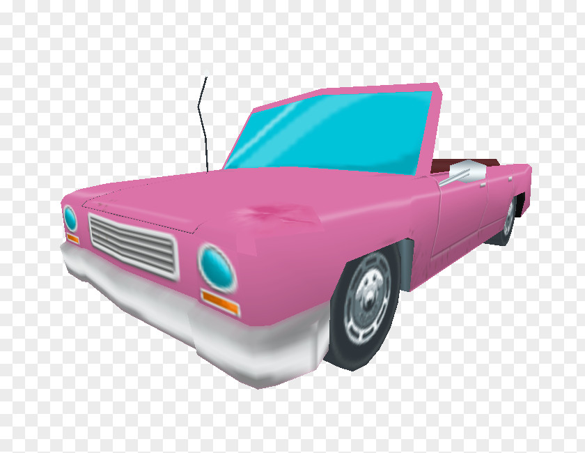 Car The Simpsons: Hit & Run Compact Bumper Vehicle PNG