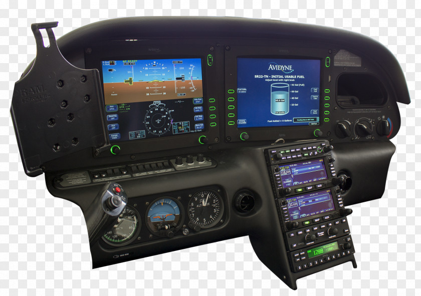 Cirrus Electronics Cockpit Multimedia PNG