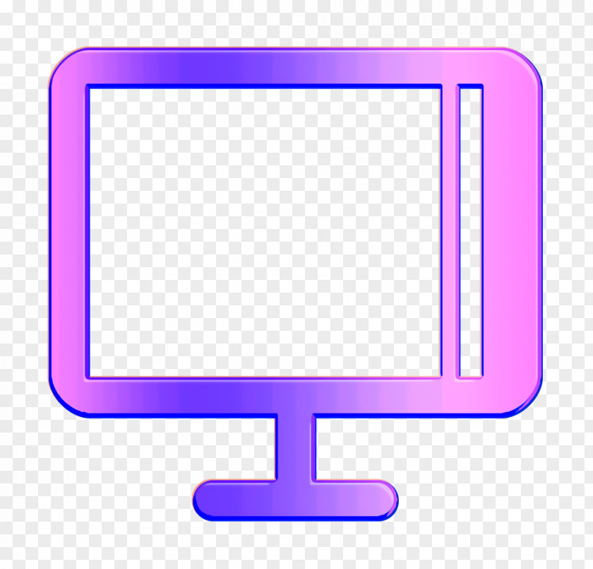 Computer Monitor Technology Icon Device PNG