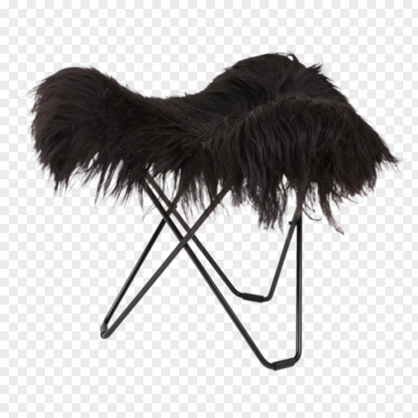 Design Stool Furniture Leather Hide PNG