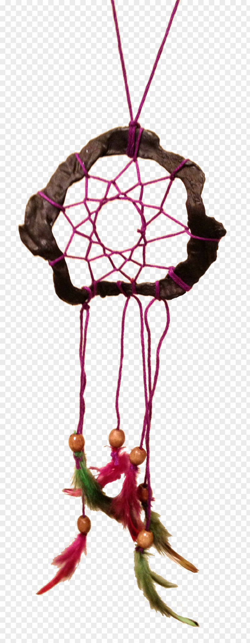 Dream Catcher Twig Christmas Ornament PNG