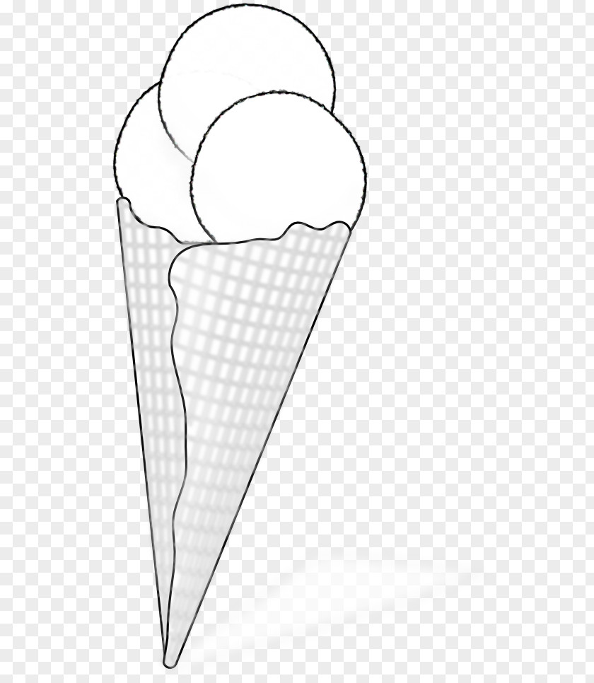 Food Graphics Ice Cream Cones White PNG