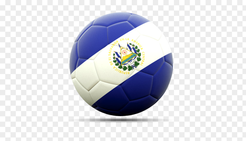 Football Flag Of El Salvador PNG