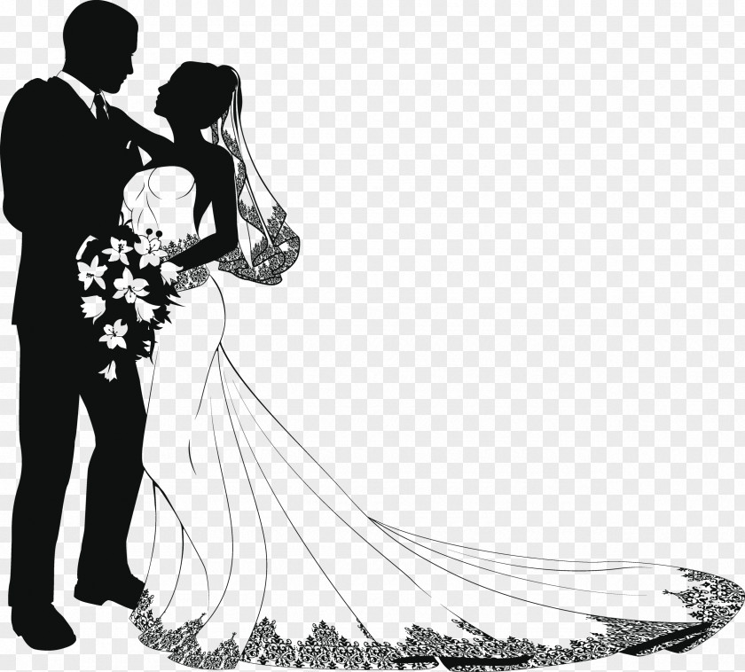 Groom Wedding Drawing Bride Clip Art PNG