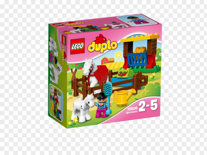 Horse Lego Duplo The Group Toy PNG