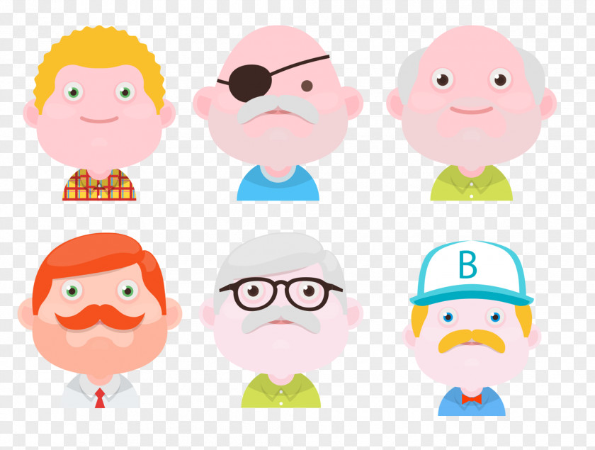 Man Avatar Icon Clip Art PNG