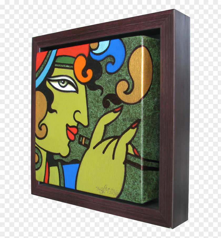 Modern Art Visual Arts Picture Frames Rectangle PNG