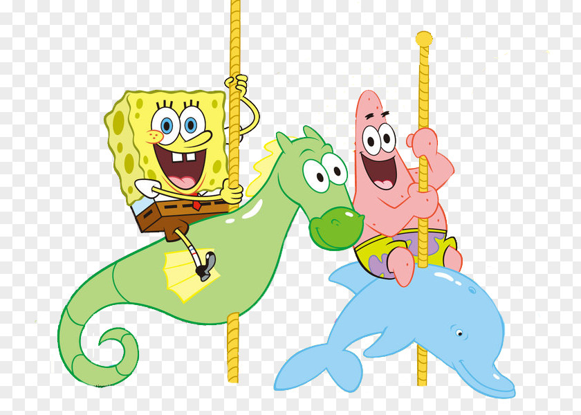 Patrick Star SpongeBob SquarePants Squidward Tentacles Drawing PNG