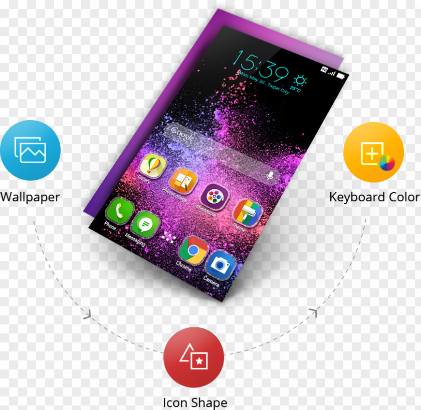 Smartphone Feature Phone Asus Zen UI ZenFone PNG