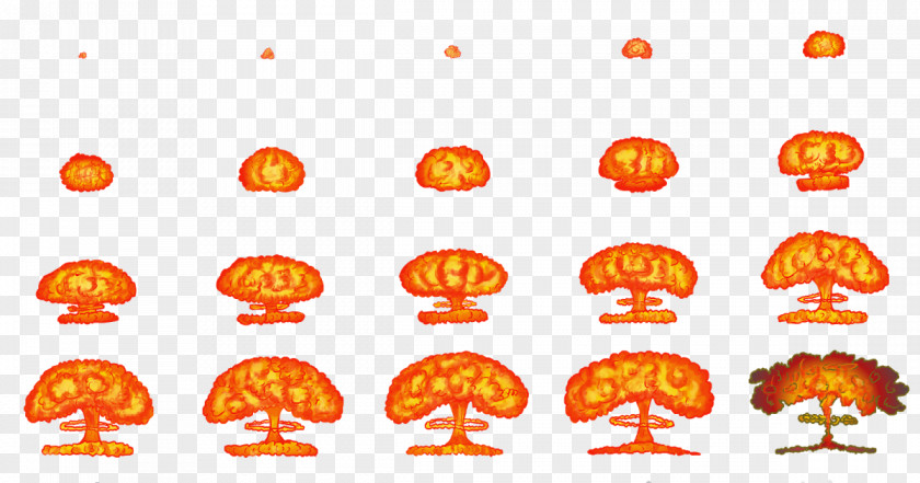 Sprite Animation 2D Computer Graphics Explosion PNG