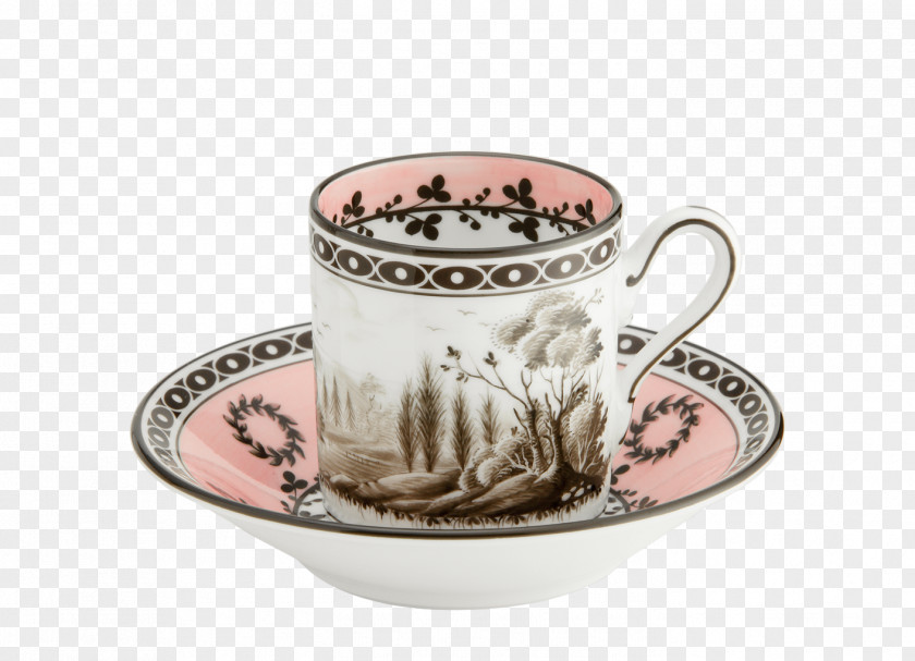 Sugar Bowl Espresso Coffee Cup Saucer Mug PNG