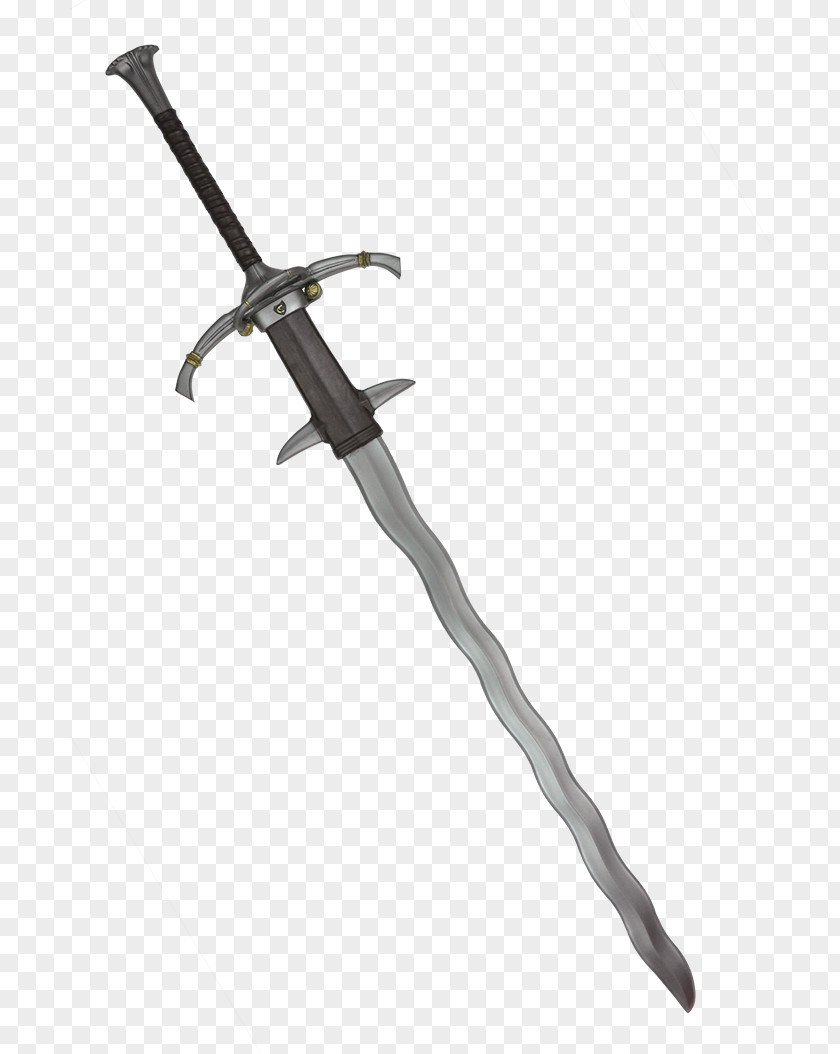 Sword Flame-bladed Zweihänder Calimacil Claymore PNG