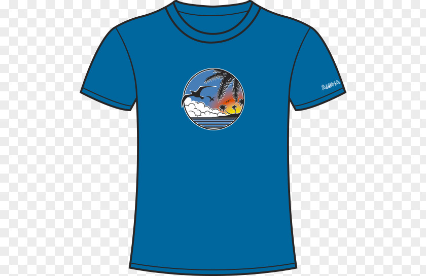T-shirt Aloha Run Running Hoodie PNG