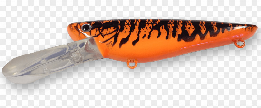 Tony The Tiger Spoon Lure Northern Pike Fishing Bait Muskellunge PNG