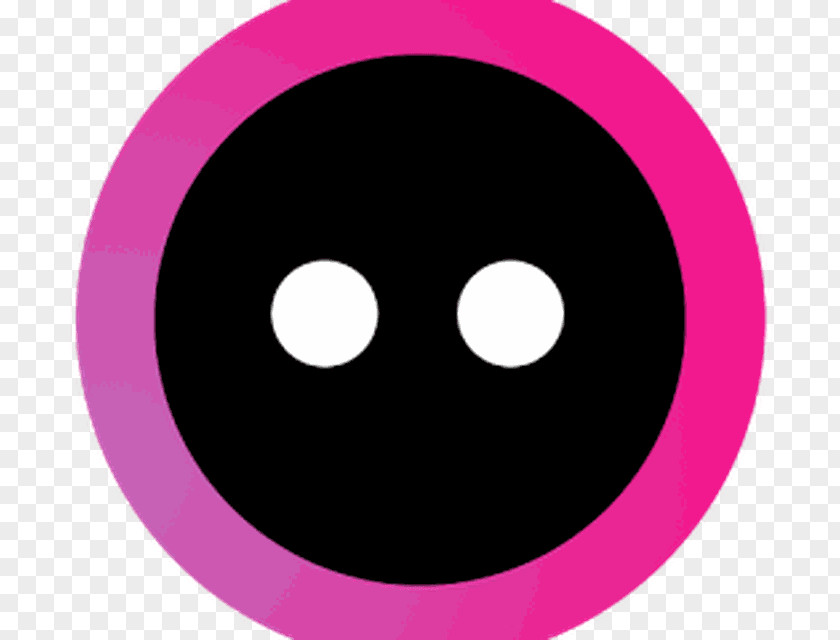 Boo Icon Font Pink M PNG