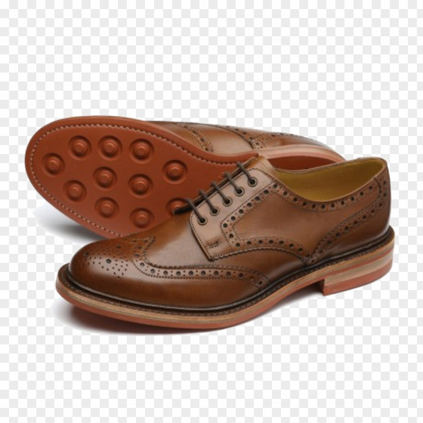 Boot Brogue Shoe Loake Derby Goodyear Welt PNG