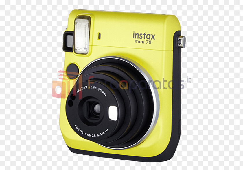 Camera Photographic Film Fujifilm Instax Mini 70 Instant PNG