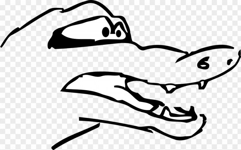 Crocodile Clip Art Alligators Reptile Drawing PNG