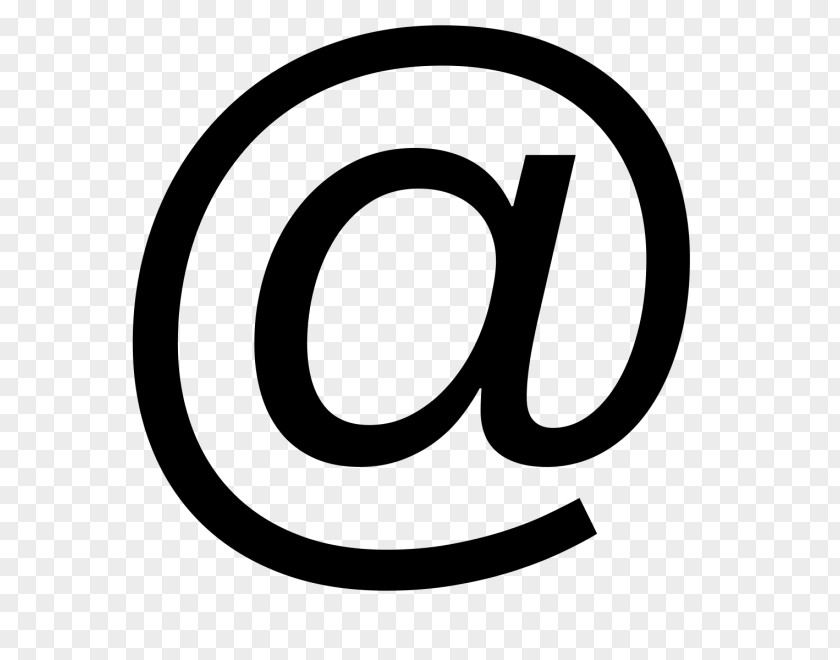Email At Sign PNG