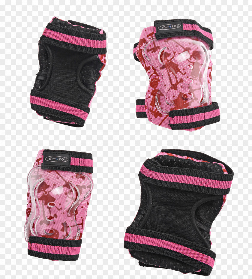 Kick Scooter Elbow Pad Knee Patella PNG