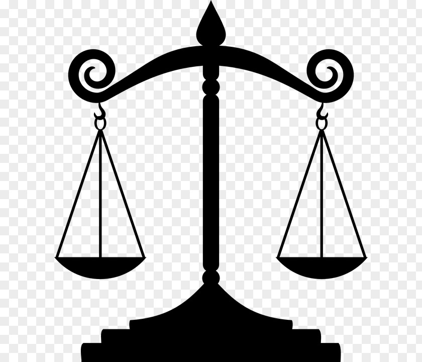 Lawyer Measuring Scales Lady Justice Clip Art PNG