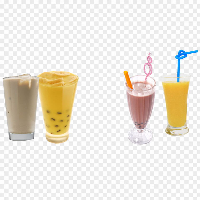 Milk Tea Jelly Shop Leaflets Juice Hong Kong-style Milkshake Smoothie PNG