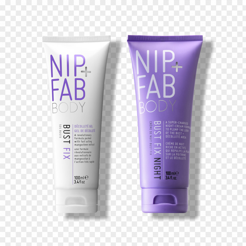 Night And Day NIP+FAB Body Bust Fix Plumping Serum Nip + Fab Cellulite Tummy Skin Care Cream PNG