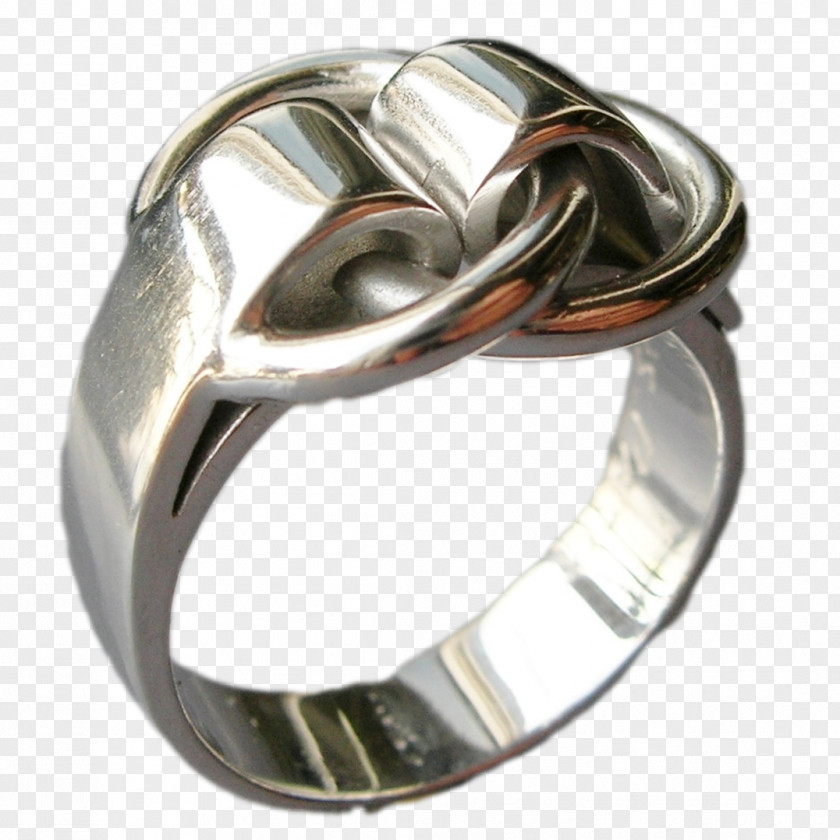 Silver Body Jewellery PNG