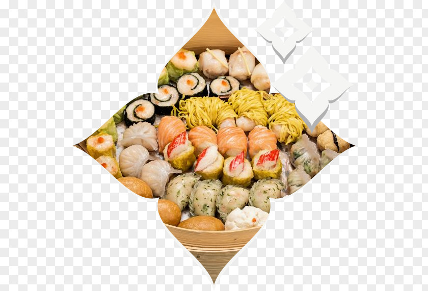 Sushi Dim Sum Food Hors D'oeuvre Canapé PNG