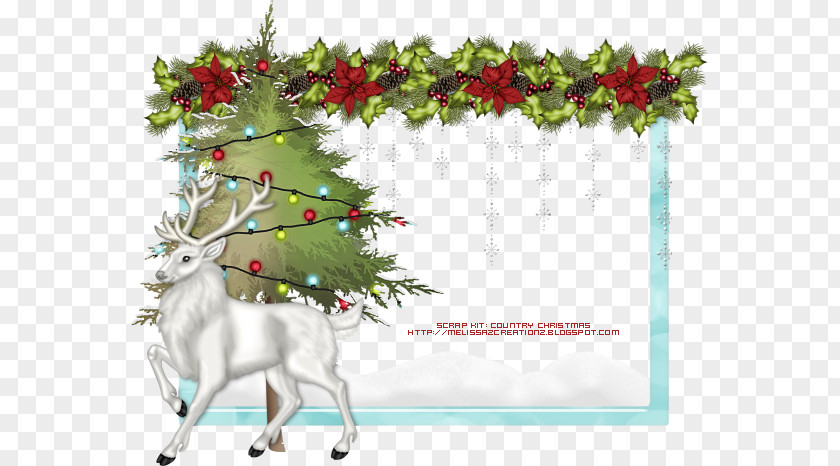 THANK YOU Frame Christmas Ornament Tree Fir PNG